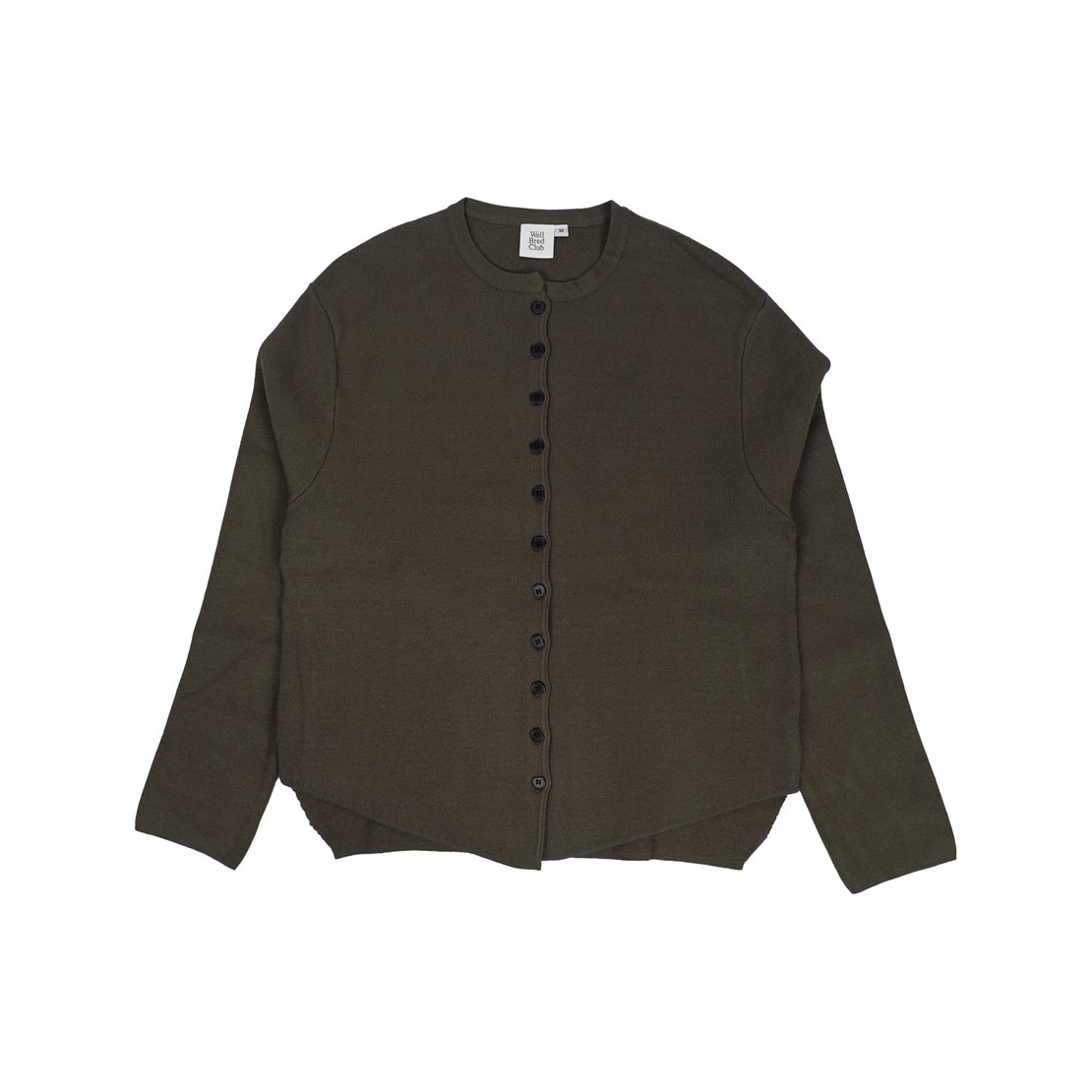 Wellbred Club Essential Knit Cardigan - Olive