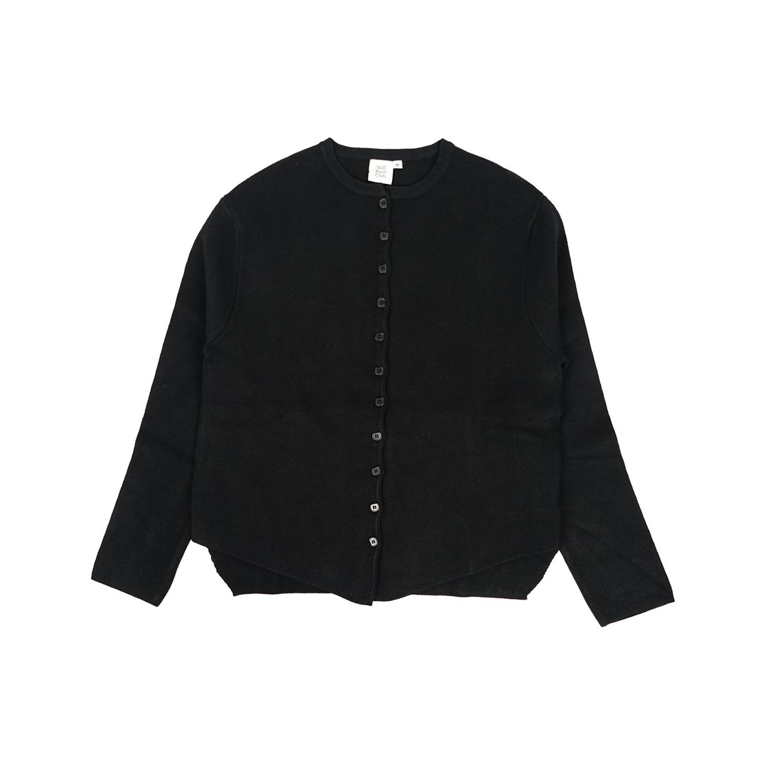 Wellbred Club Essential Knit Cardigan - Black