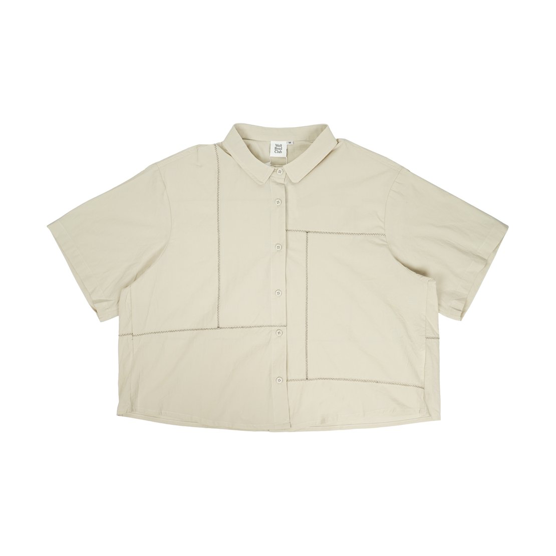 Wellbred Club Slate Shirt - Cream
