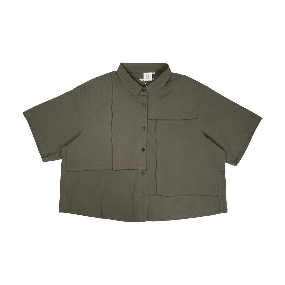Wellbred Club Slate Shirt - Green