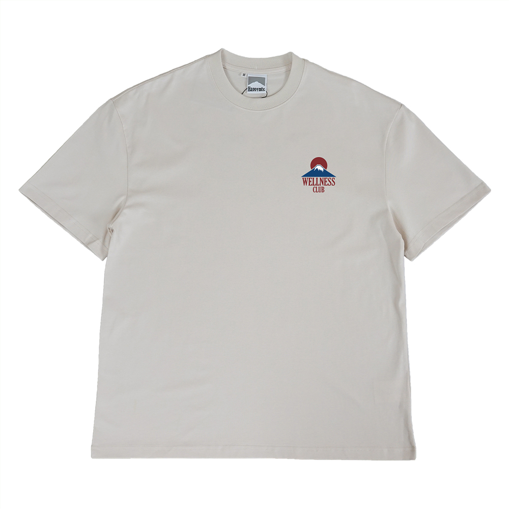 Happynauts The Wellness Club Tee - Beige