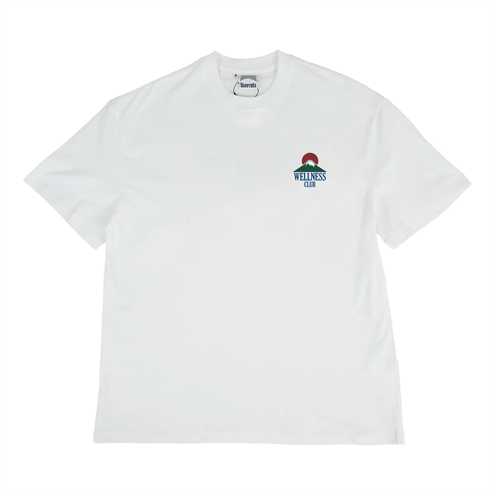Happynauts The Wellness Club Tee - White