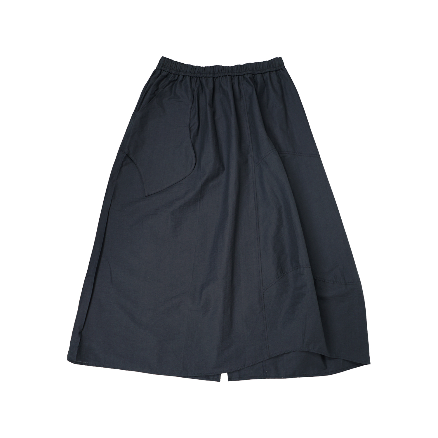 Wellbred Club Panel Skirt - Navy