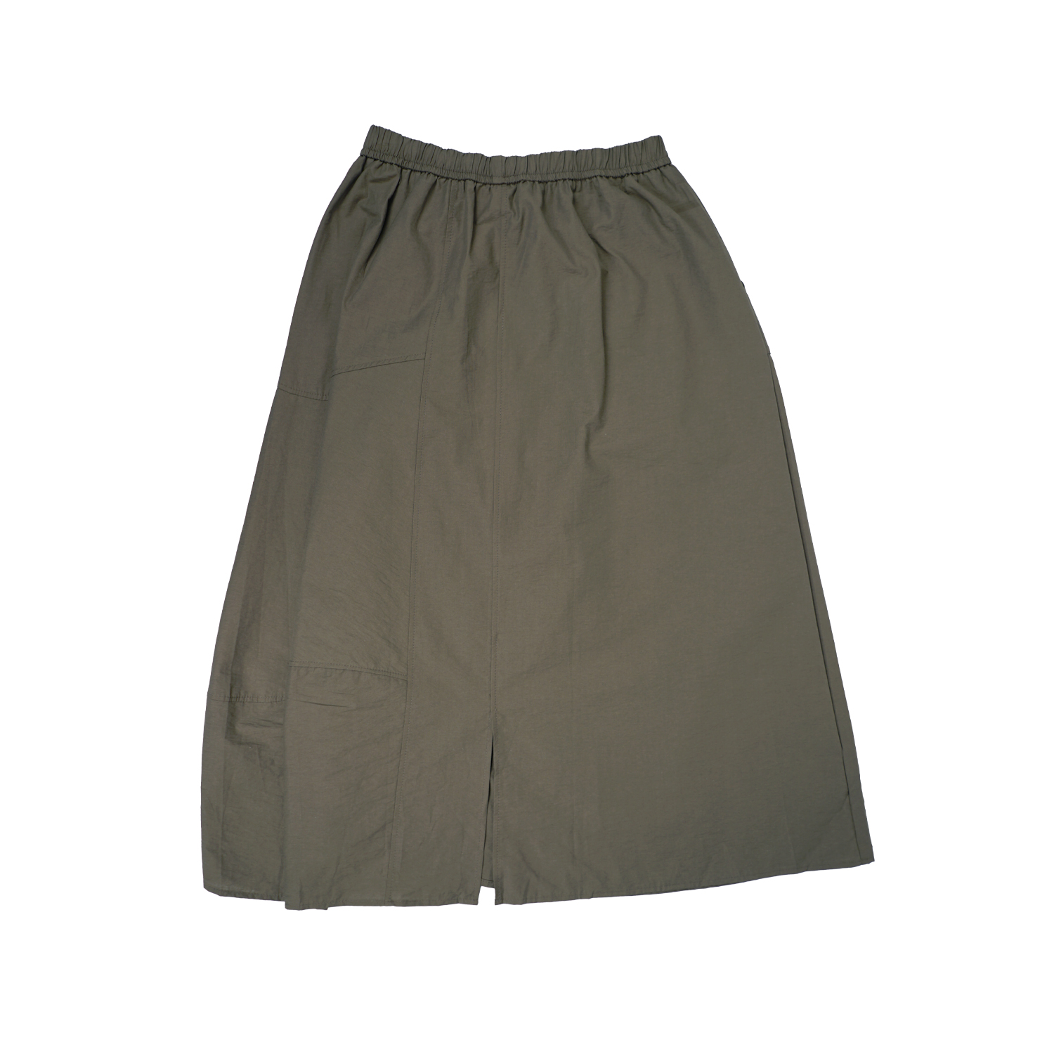 Wellbred Club Panel Skirt - Olive