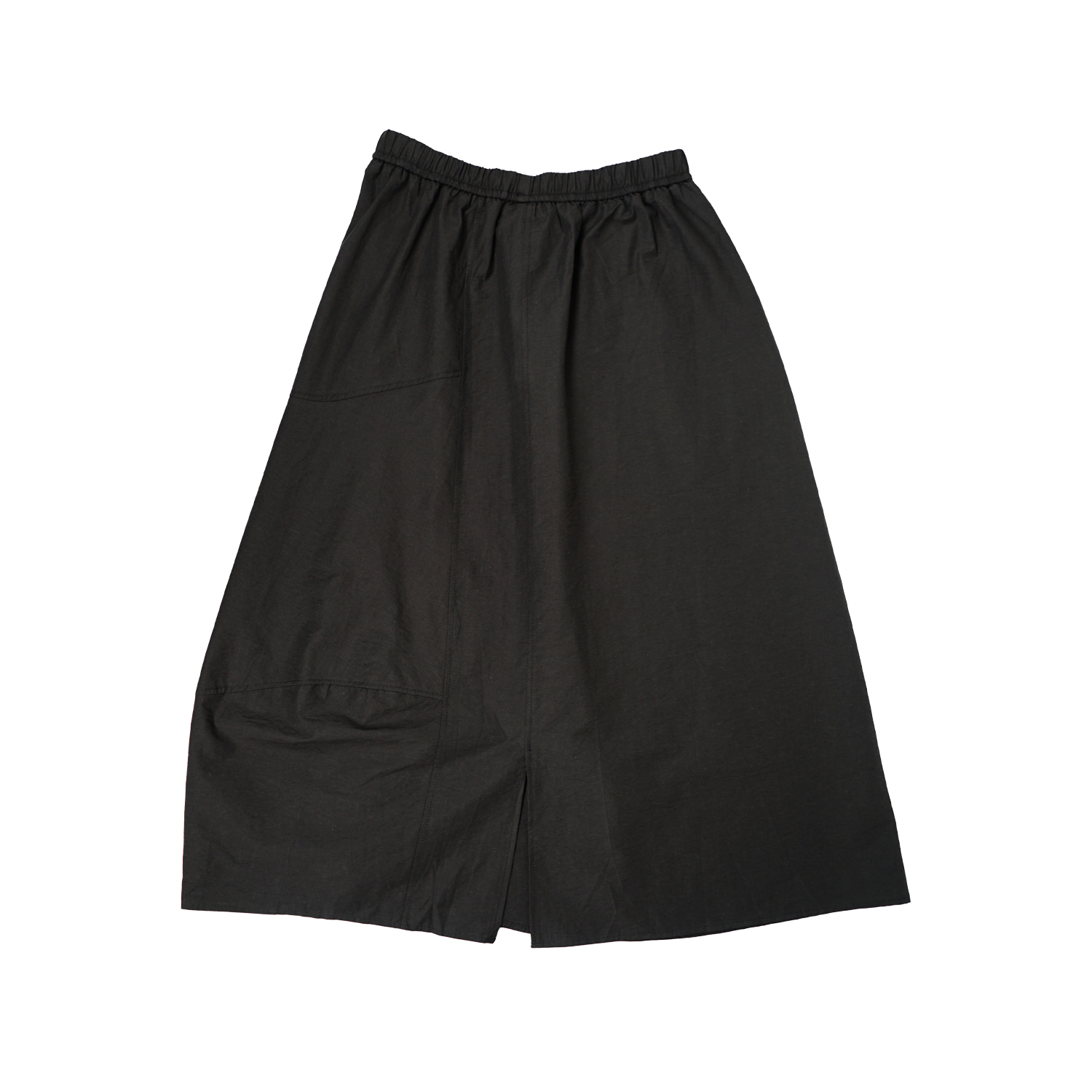 Wellbred Club Panel Skirt - Black