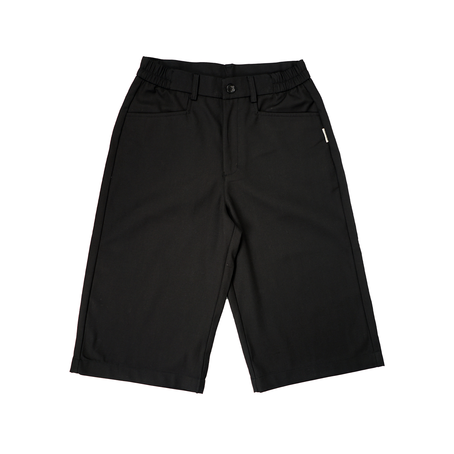 Wellbred Club Trouser Shorts - Black