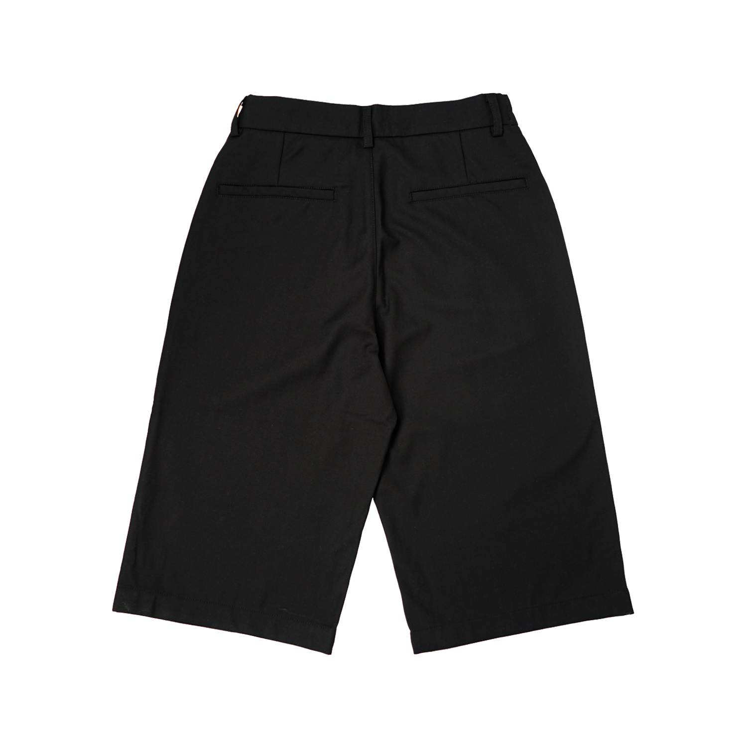 Wellbred Club Trouser Shorts - Black