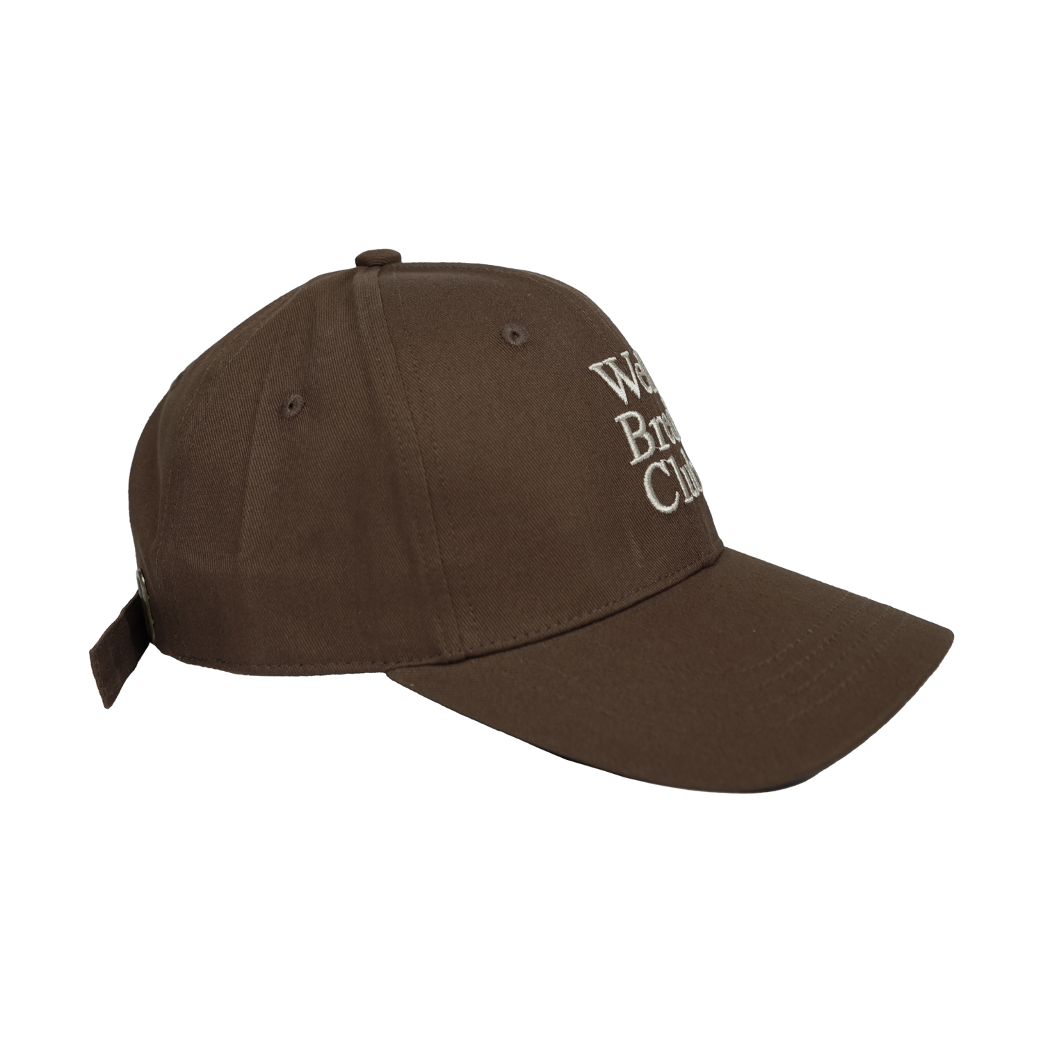 WBC Crm Emb Baseball Cap - Brown