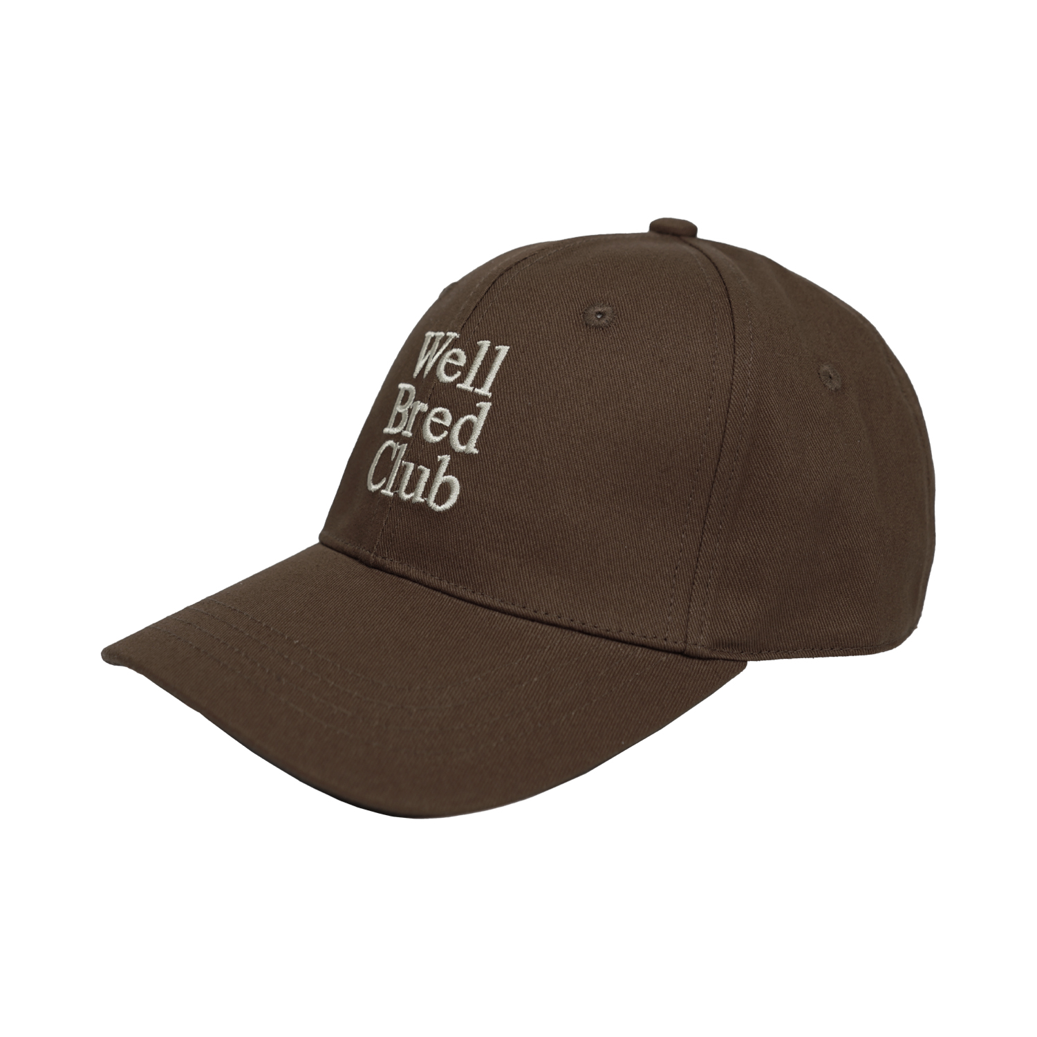 WBC Crm Emb Baseball Cap - Brown