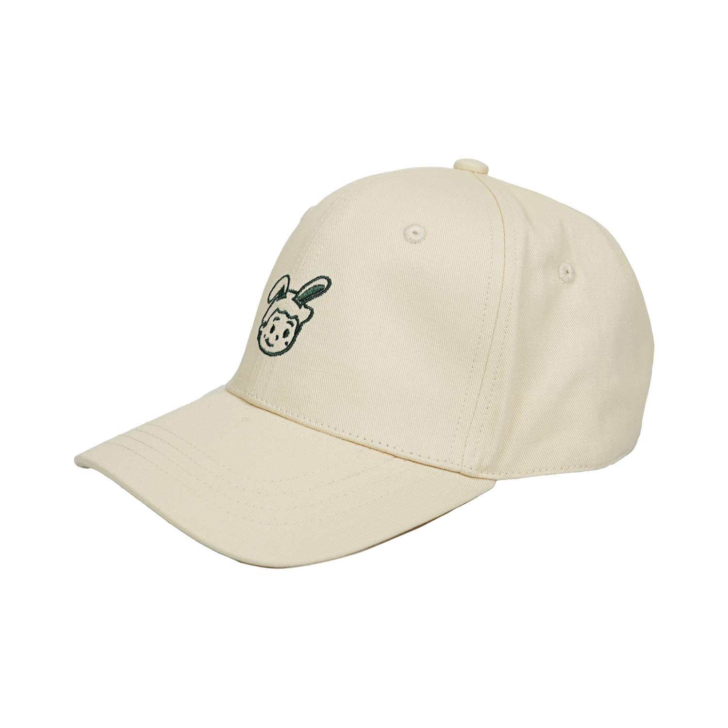 WBC Mascot Baseball Cap - Cream