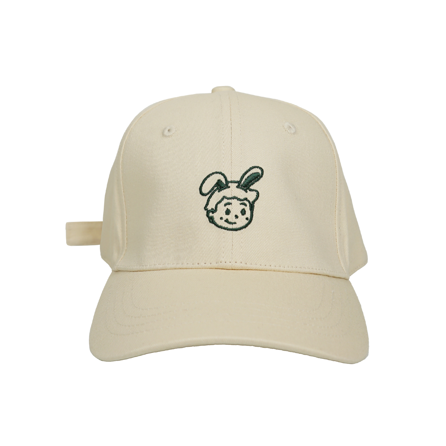 WBC Mascot Baseball Cap - Cream