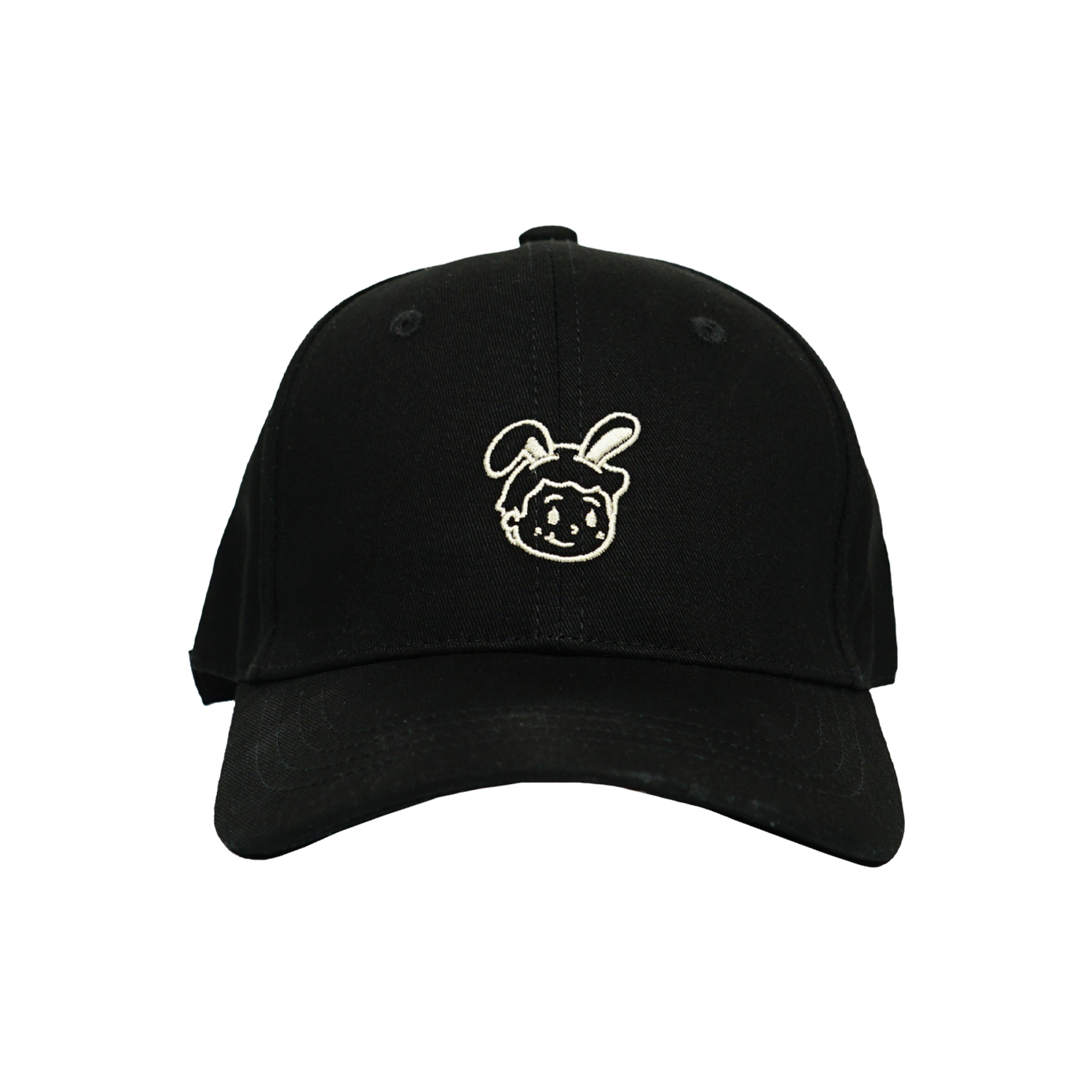 WBC Mascot Baseball Cap - Black