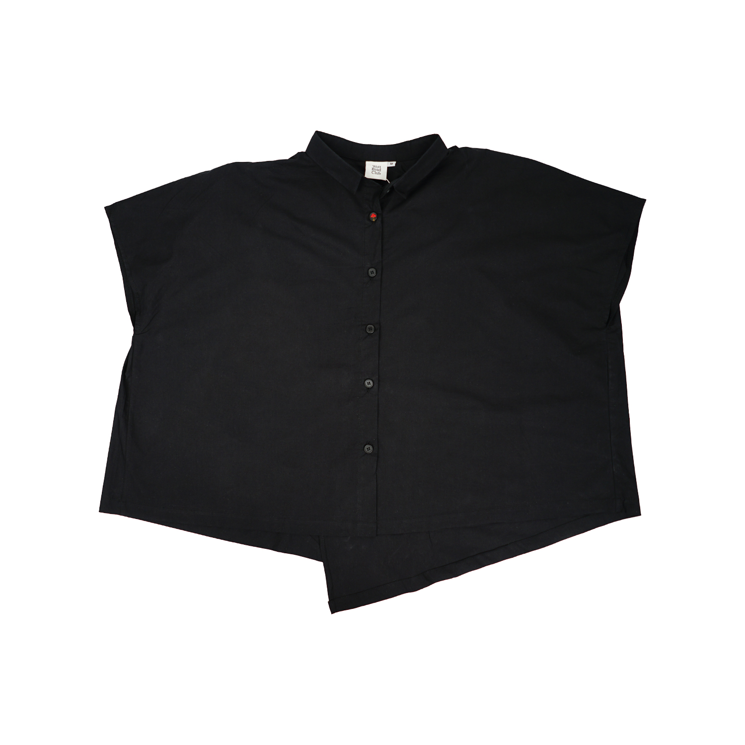 Wellbred Club Layered Shirt - Black