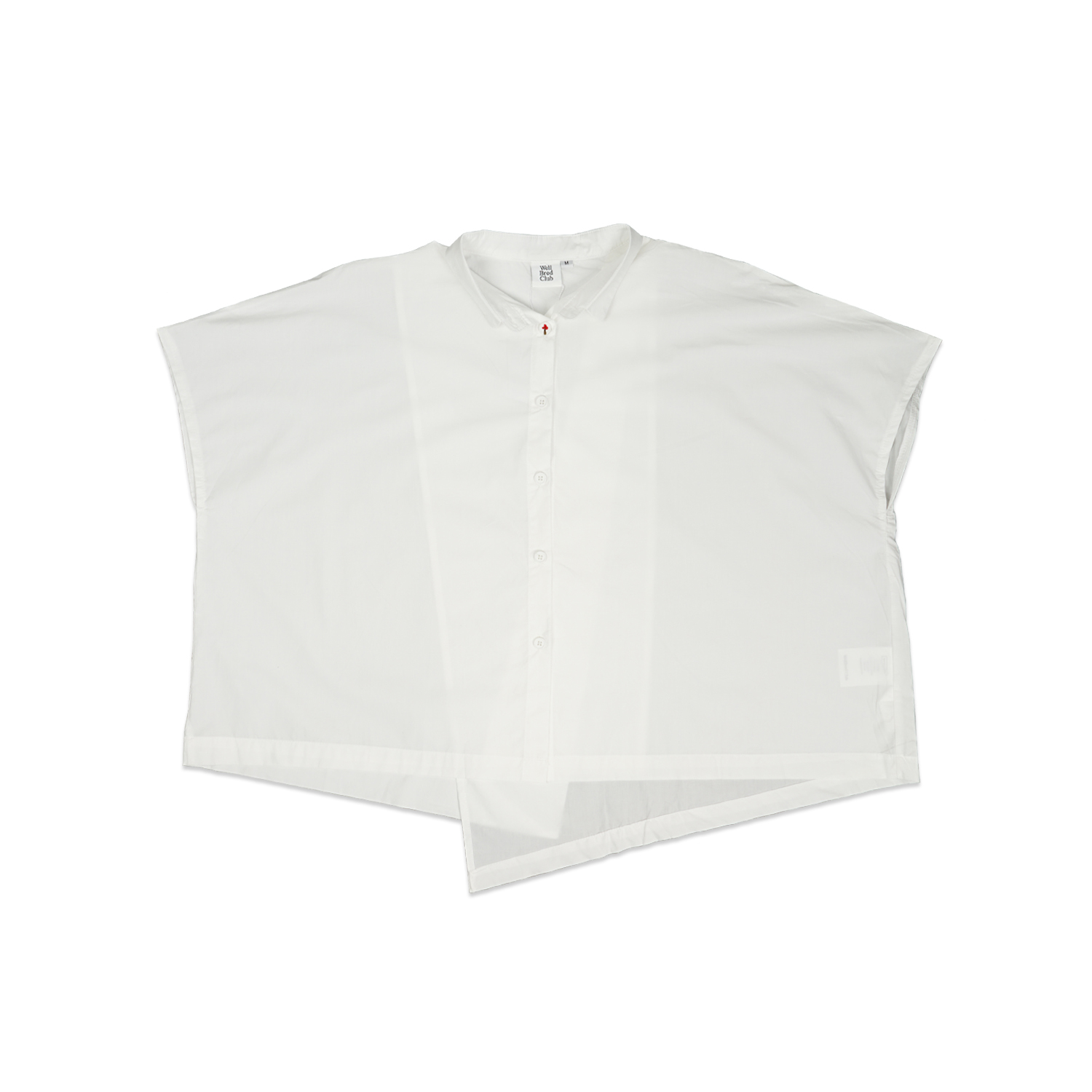 Wellbred Club Layered Shirt - White