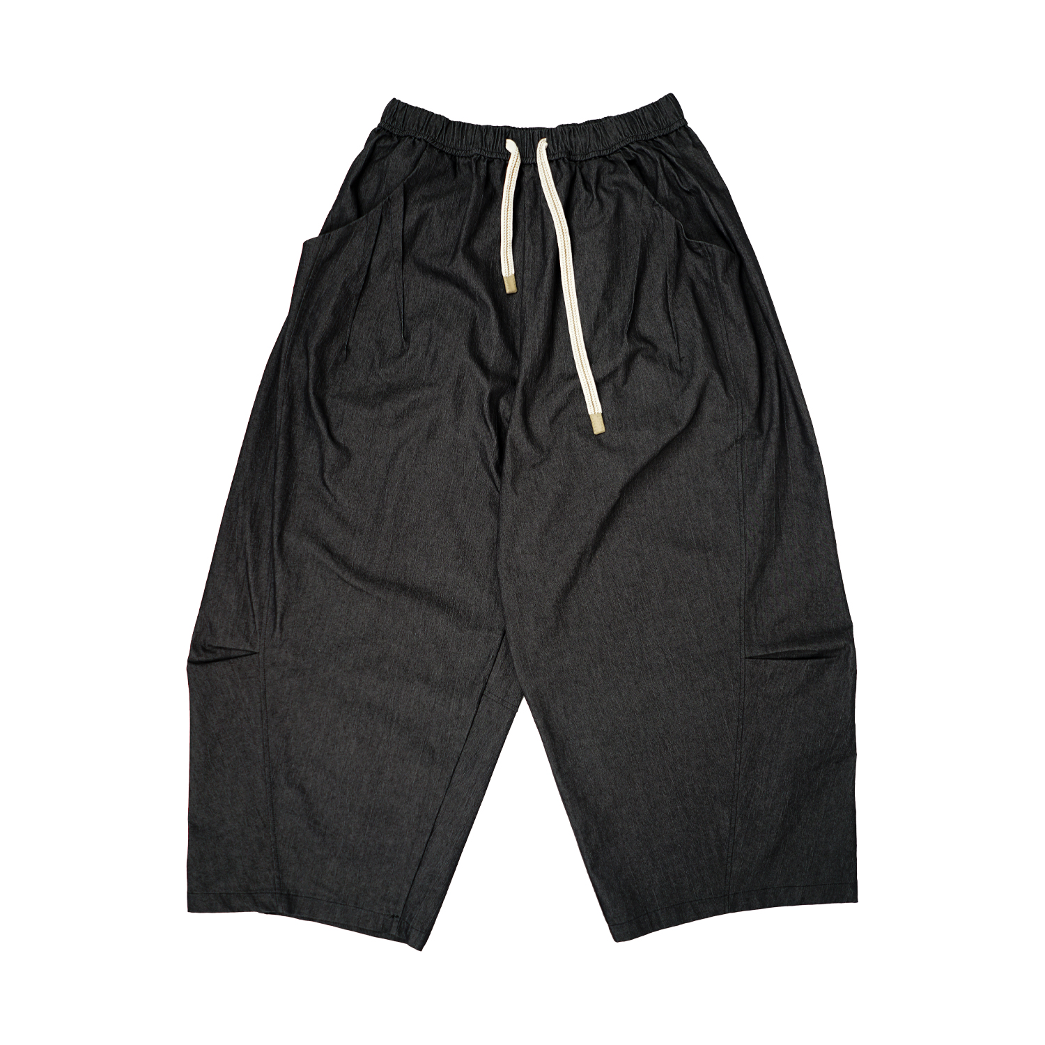 Wellbred Club Pleated Pant - Grey