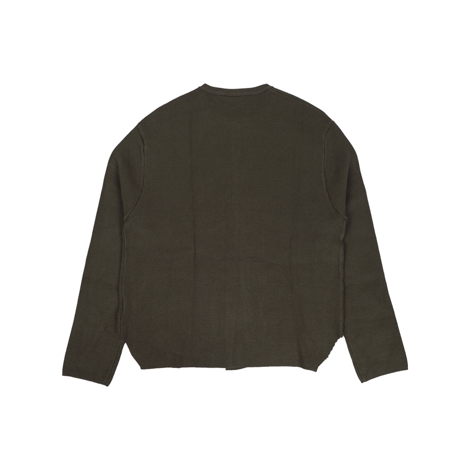 Wellbred Club Essential Knit Cardigan - Olive