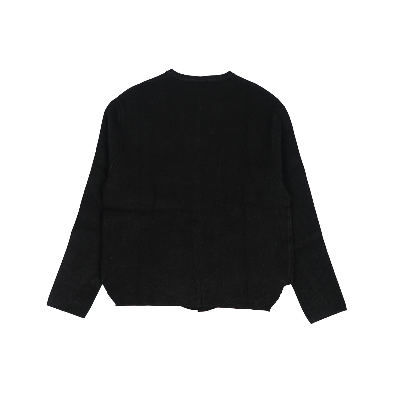 Wellbred Club Essential Knit Cardigan - Black