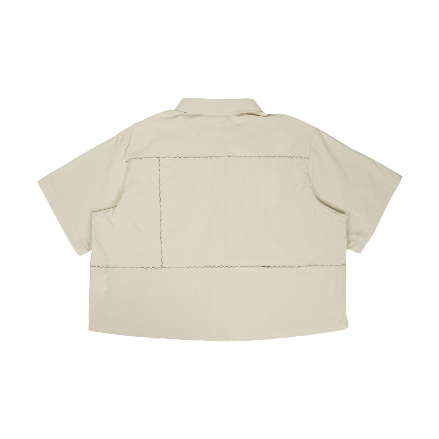 Wellbred Club Slate Shirt - Cream