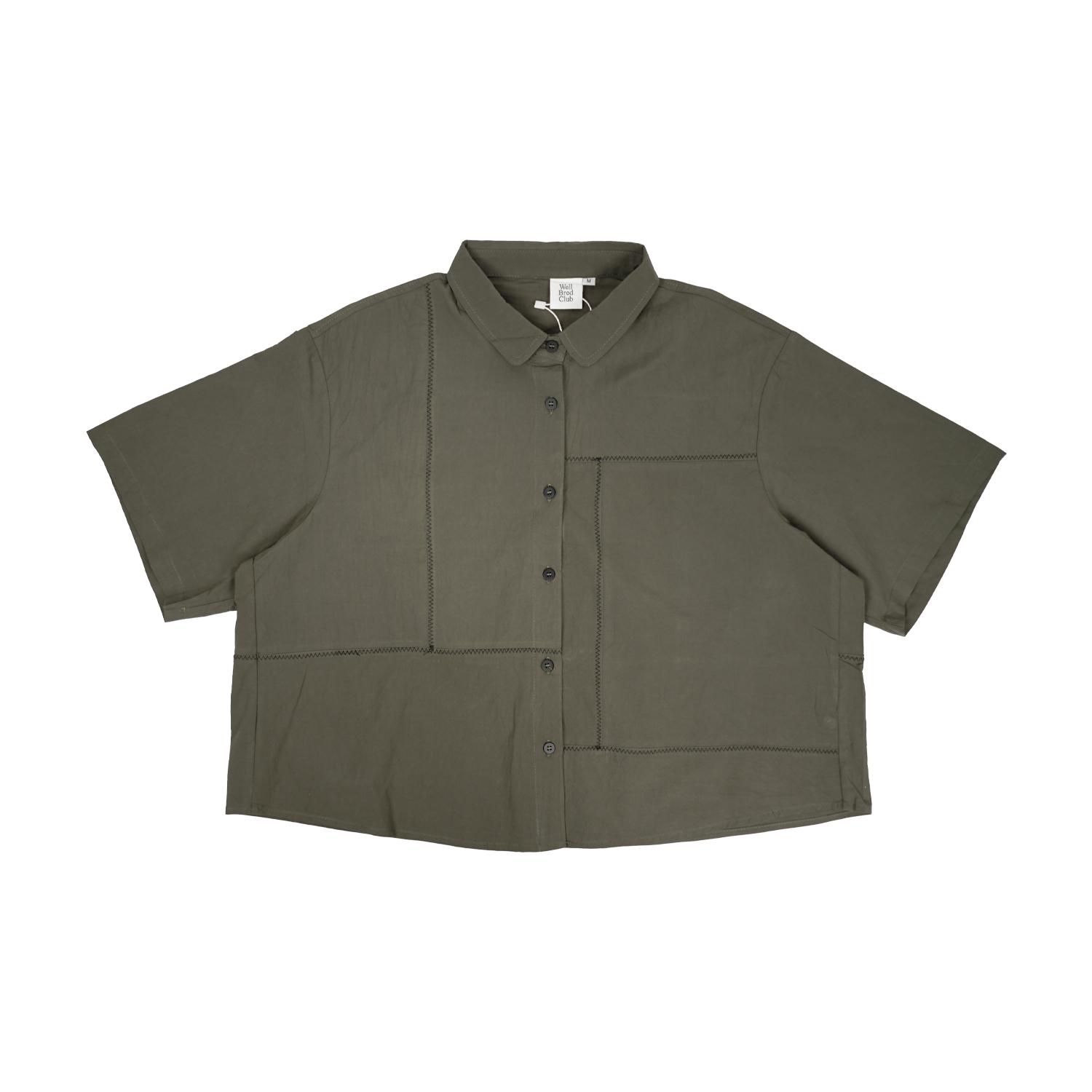 Wellbred Club Slate Shirt - Green