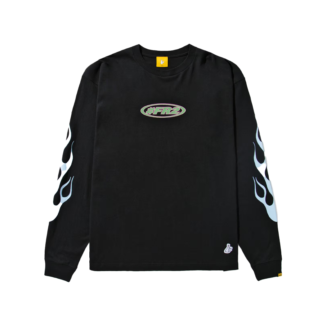 FR2 Fight Over A Rabbits Tee - Black