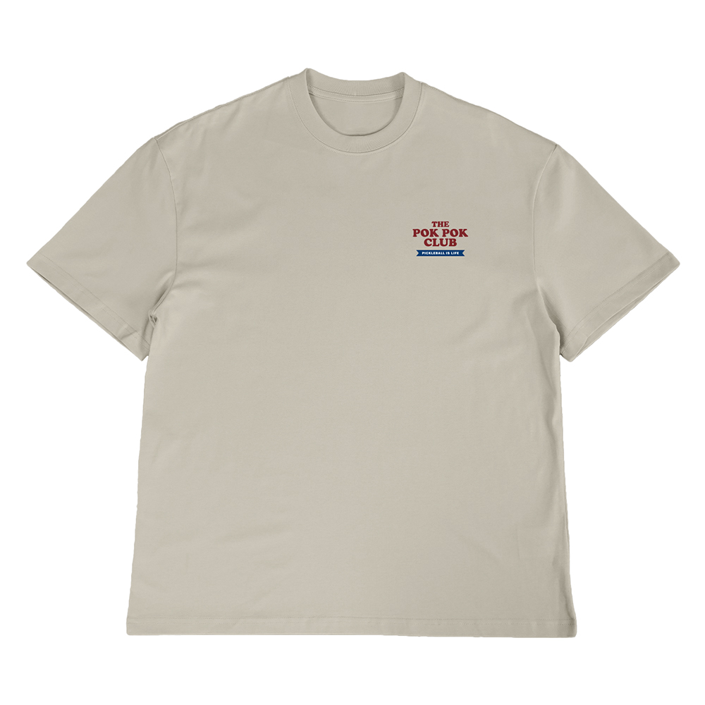 Happynauts The Pok Pok Club Tee - Khaki