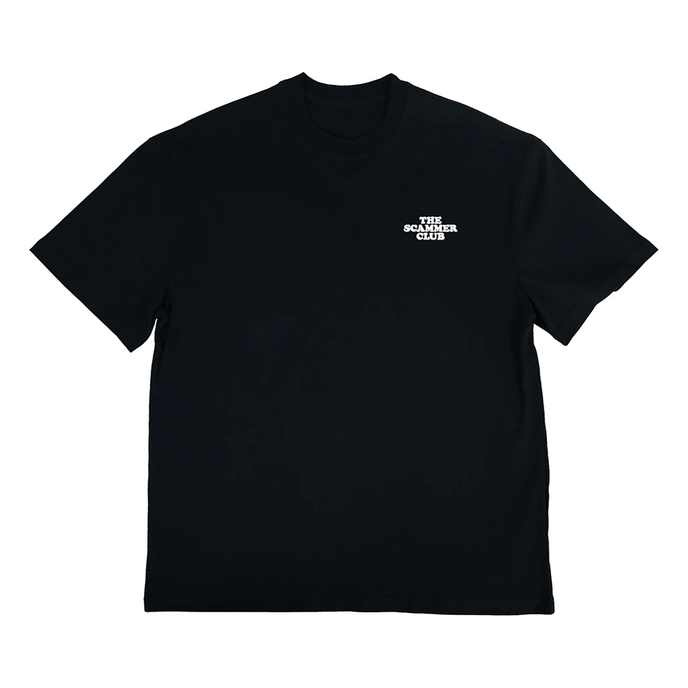 Happynauts The Scammer Club Tee - Black