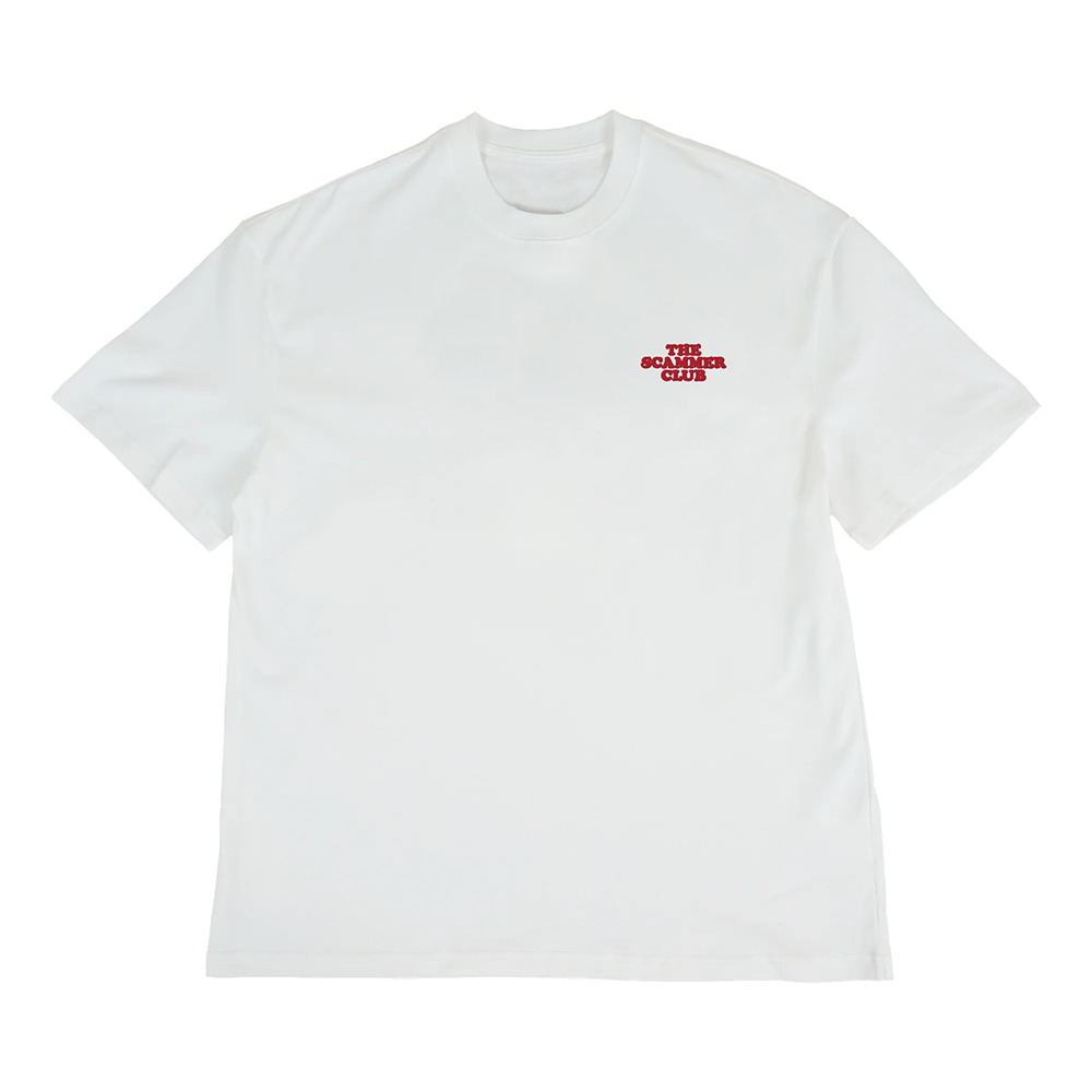 Happynauts The Scammer Club Tee - White