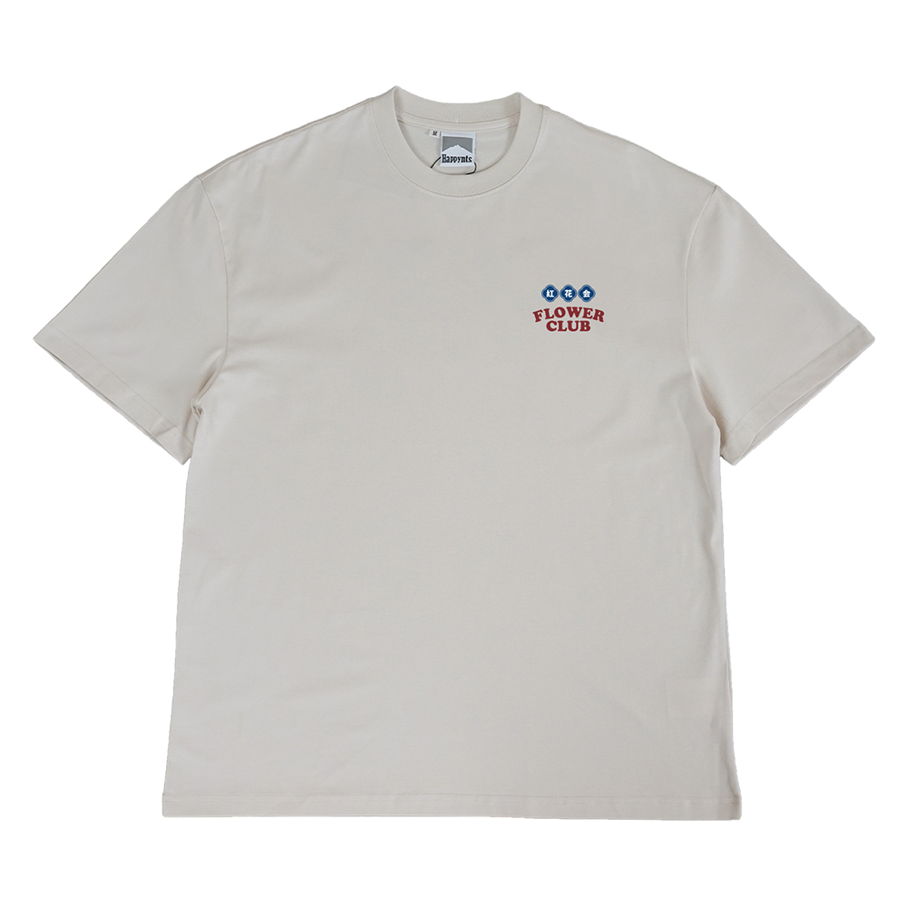 Happynauts The Flower Club Tee - Beige