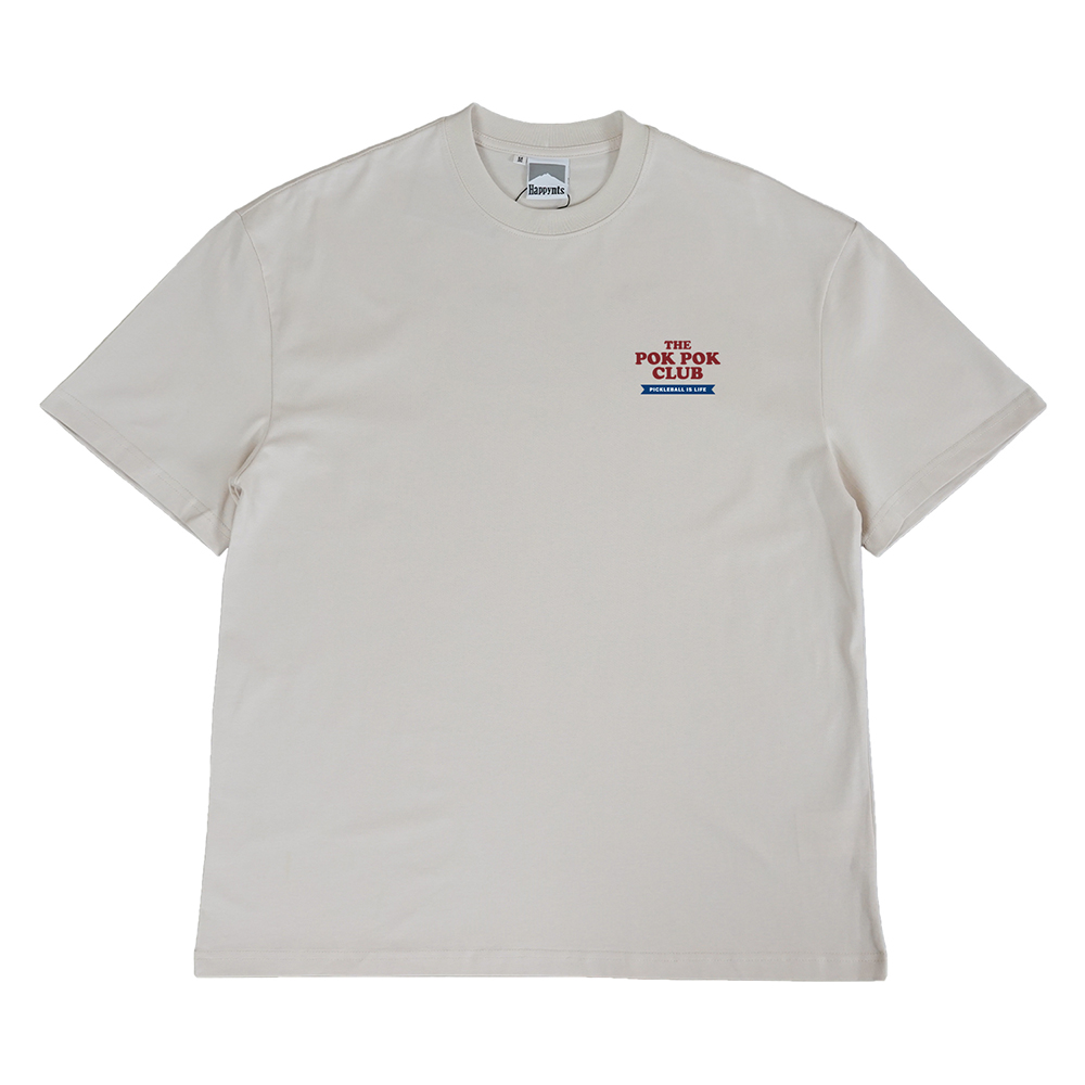 Happynauts The Pok Pok Club Tee - Beige