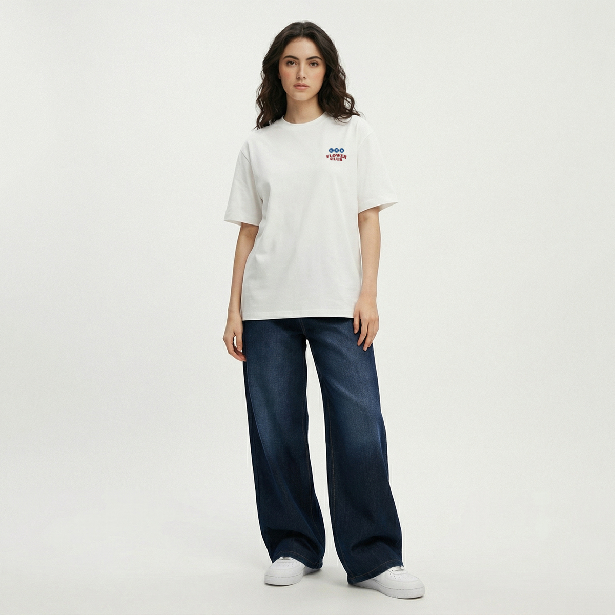 Happynauts The Flower Club Tee - White