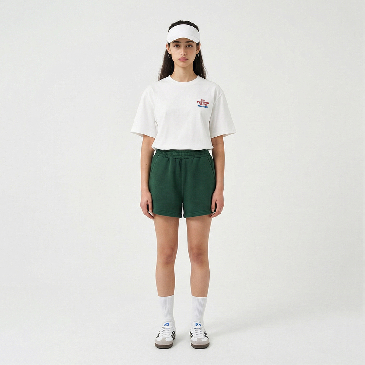 Happynauts The Pok Pok Club Tee - White