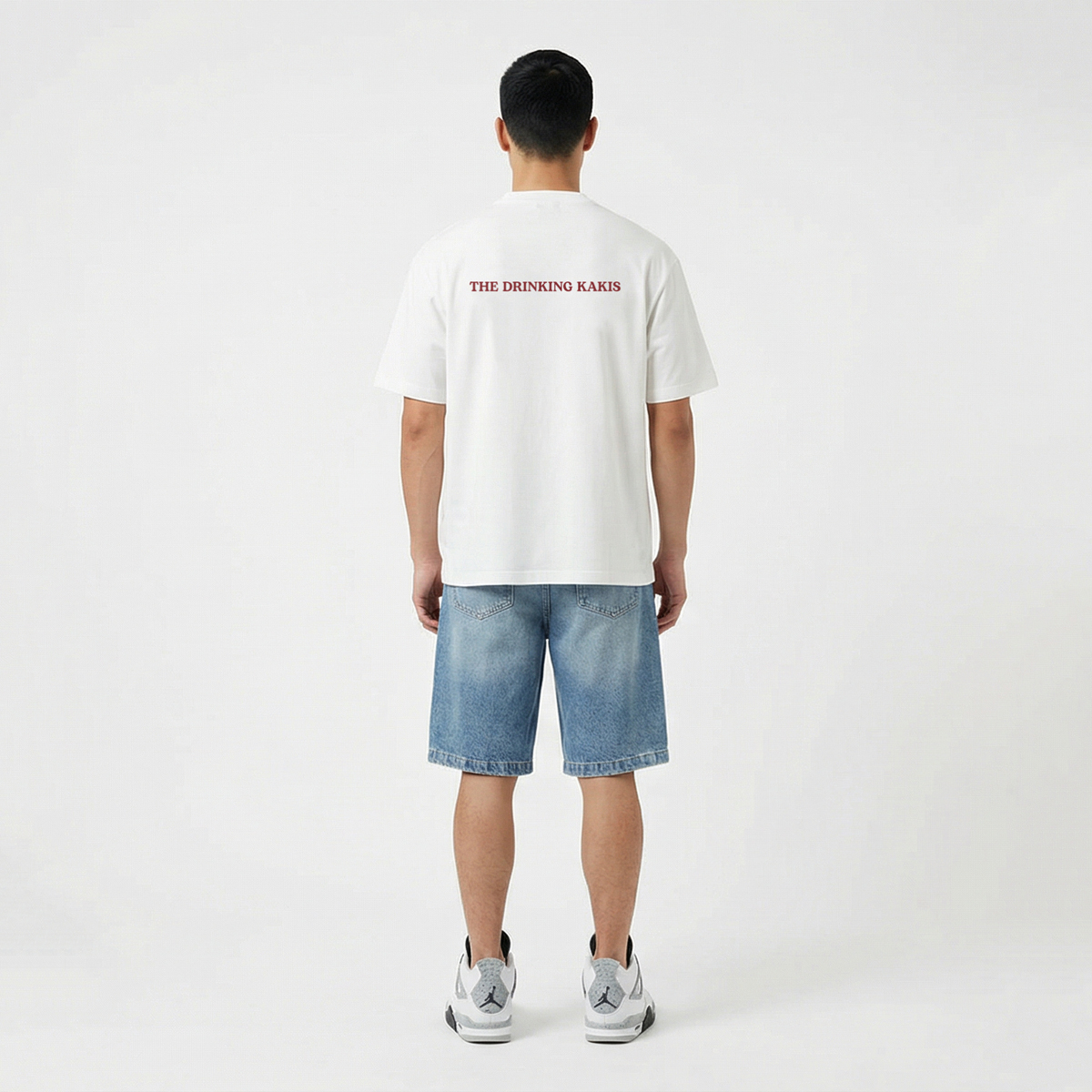 Happynauts The Drinking Kakis Tee - White