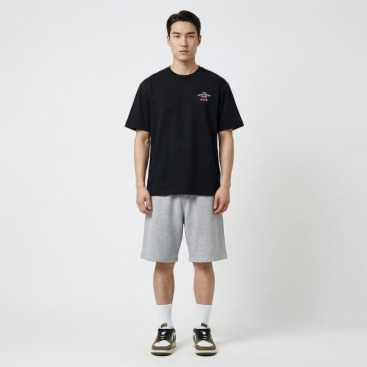 Happynauts The Huat Huat Club Tee - Black