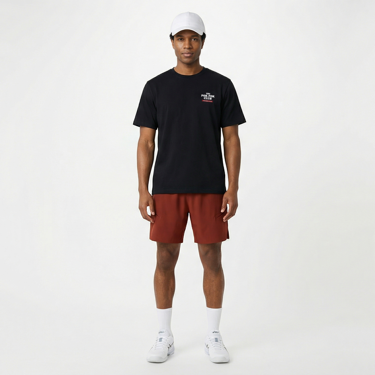 Happynauts The Pok Pok Club Tee - Black