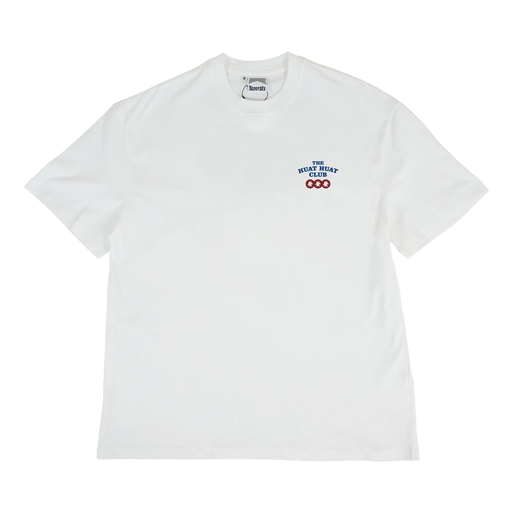 Happynauts The Huat Huat Club Tee - White