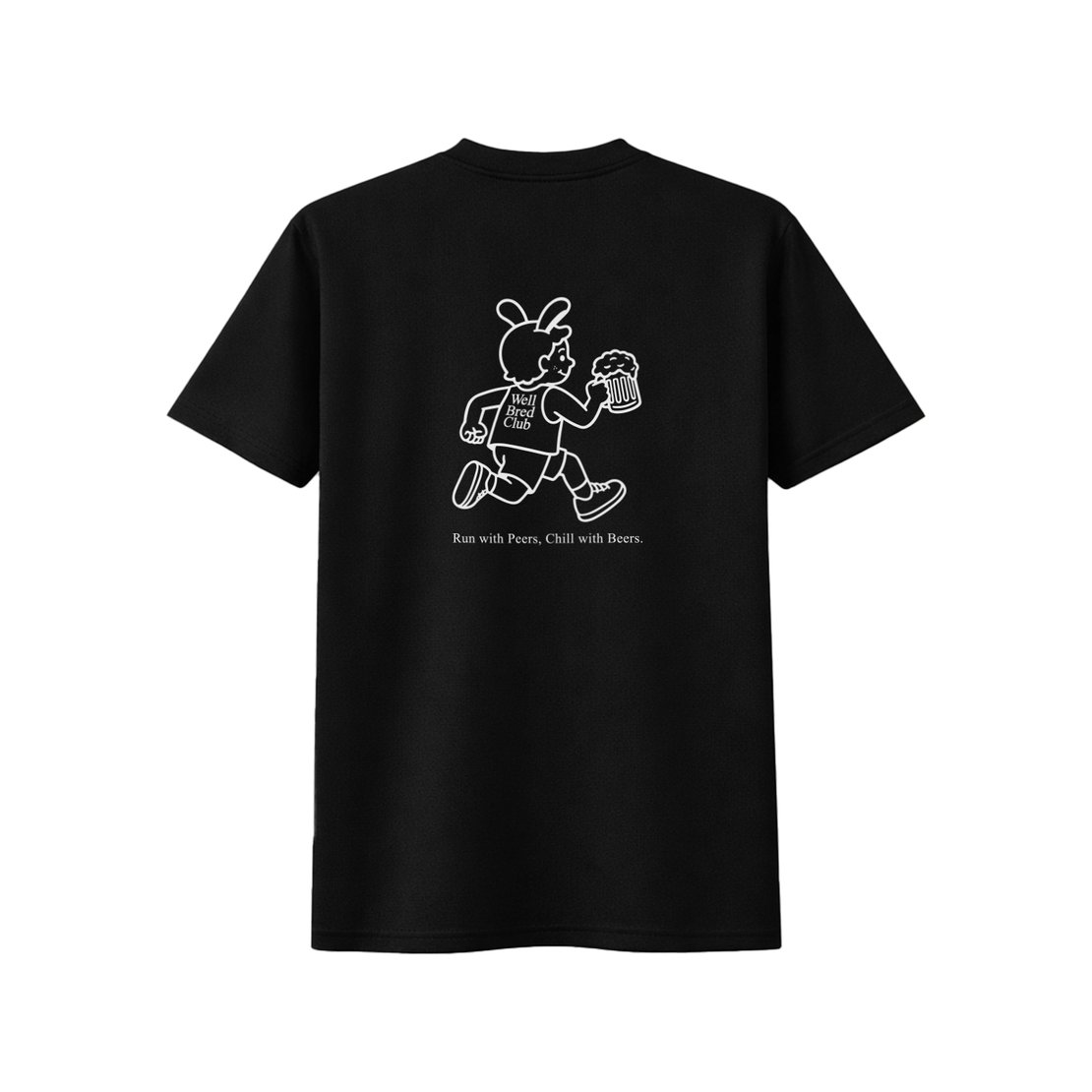WBC Active Mascot Chill Tee - Black