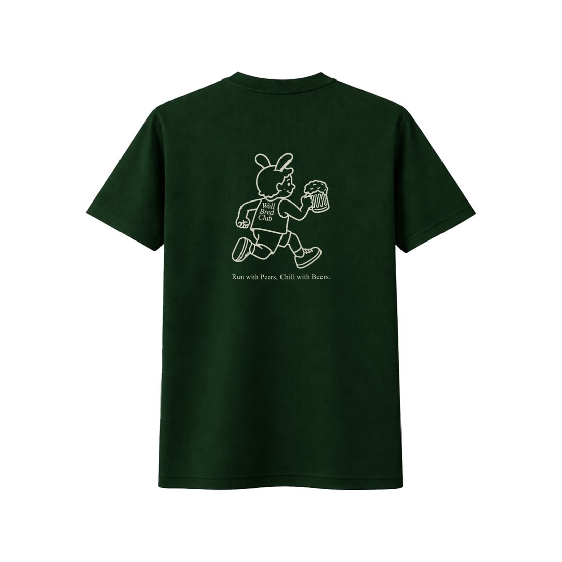 WBC Active Mascot Chill Tee - Green