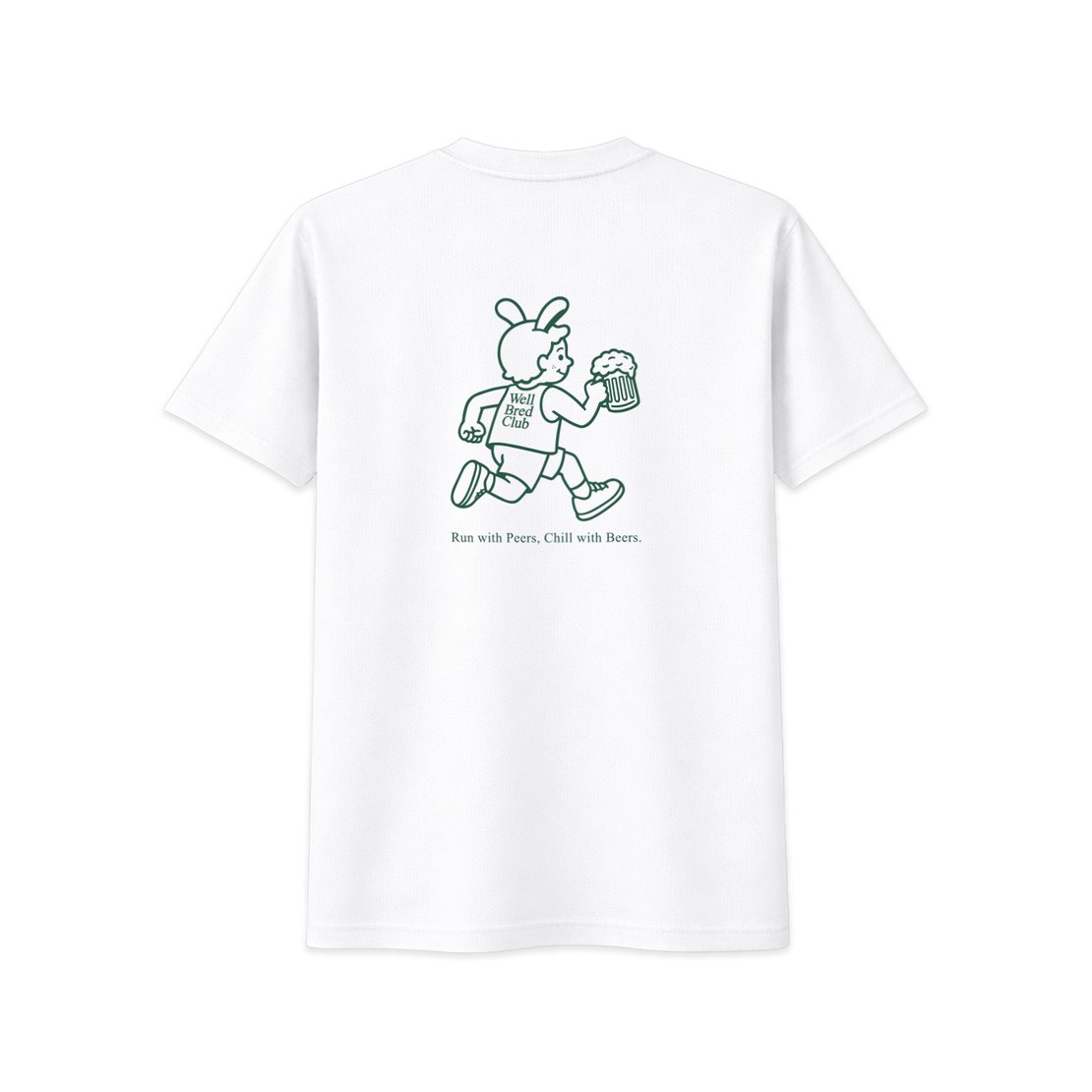 WBC Active Mascot Chill Tee - White