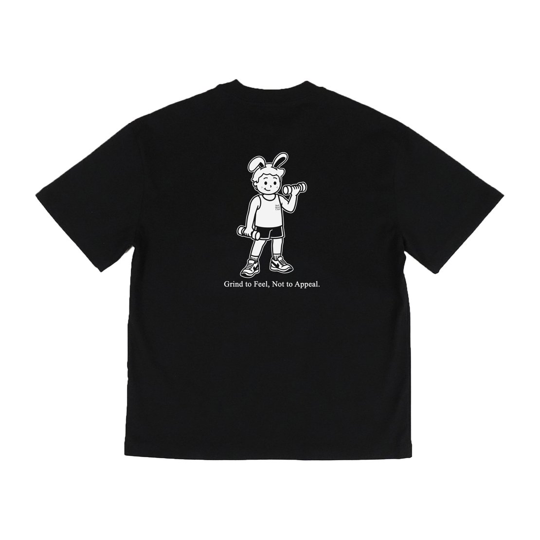 WBC Base Core Grind Mascot Tee - Black