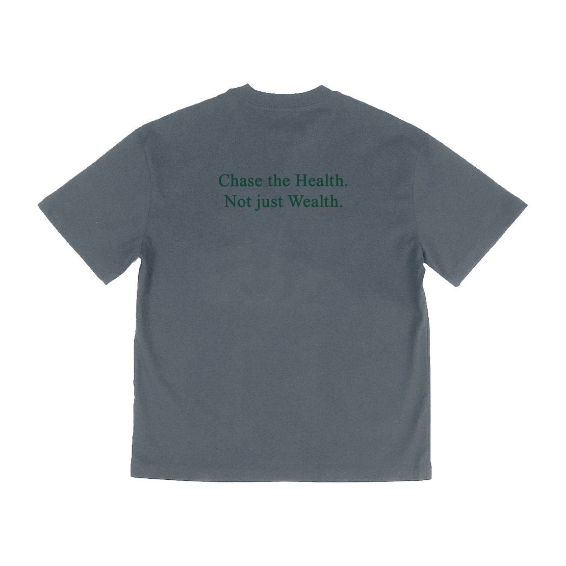WBC Base Core Health Tee - Shark Grey