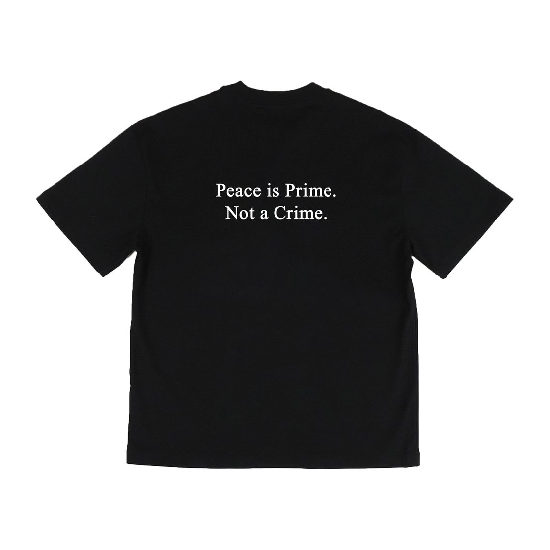 WBC Base Core Peace Tee - Black