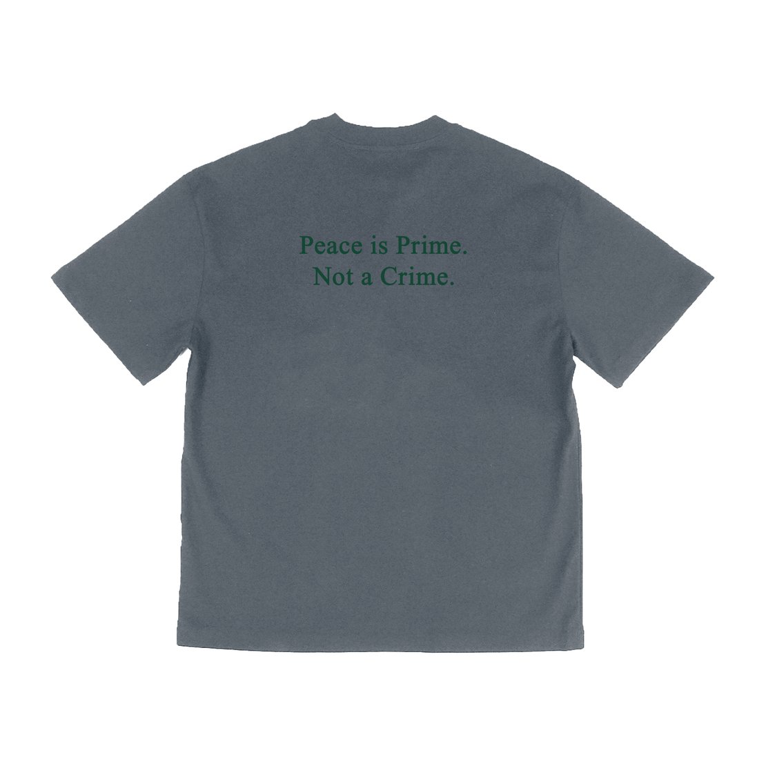 WBC Base Core Peace Tee - Shark Grey
