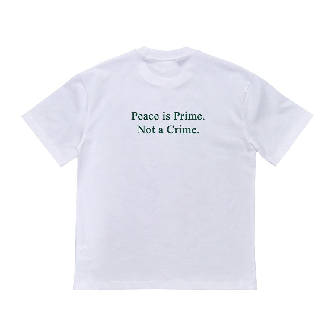 WBC Base Core Peace Tee - White