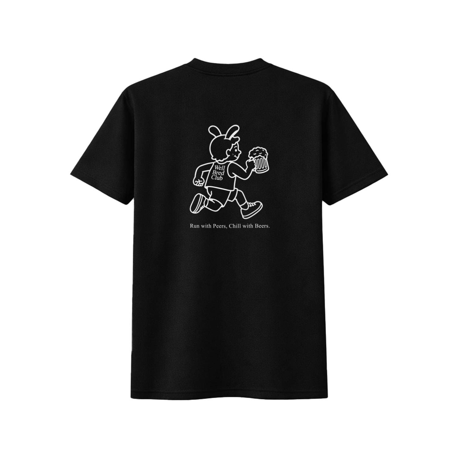 WBC Active Mascot Chill Tee - Black
