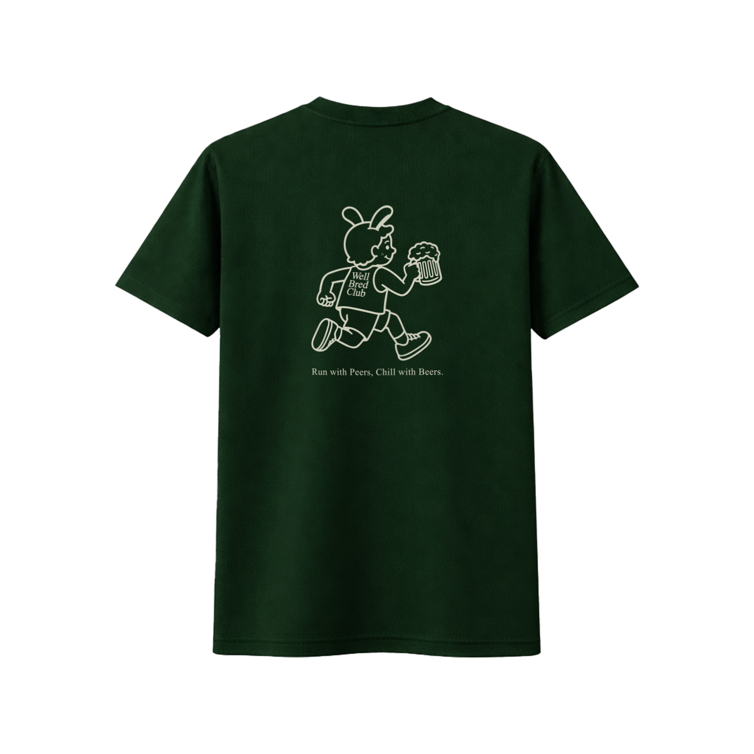 WBC Active Mascot Chill Tee - Green