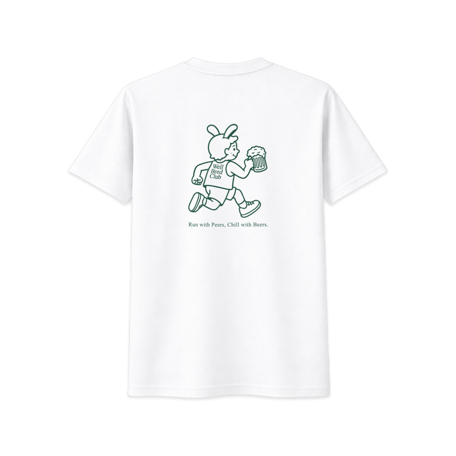 WBC Active Mascot Chill Tee - White