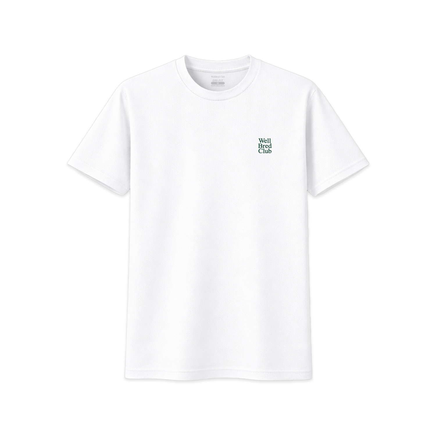 WBC Active Mascot Chill Tee - White