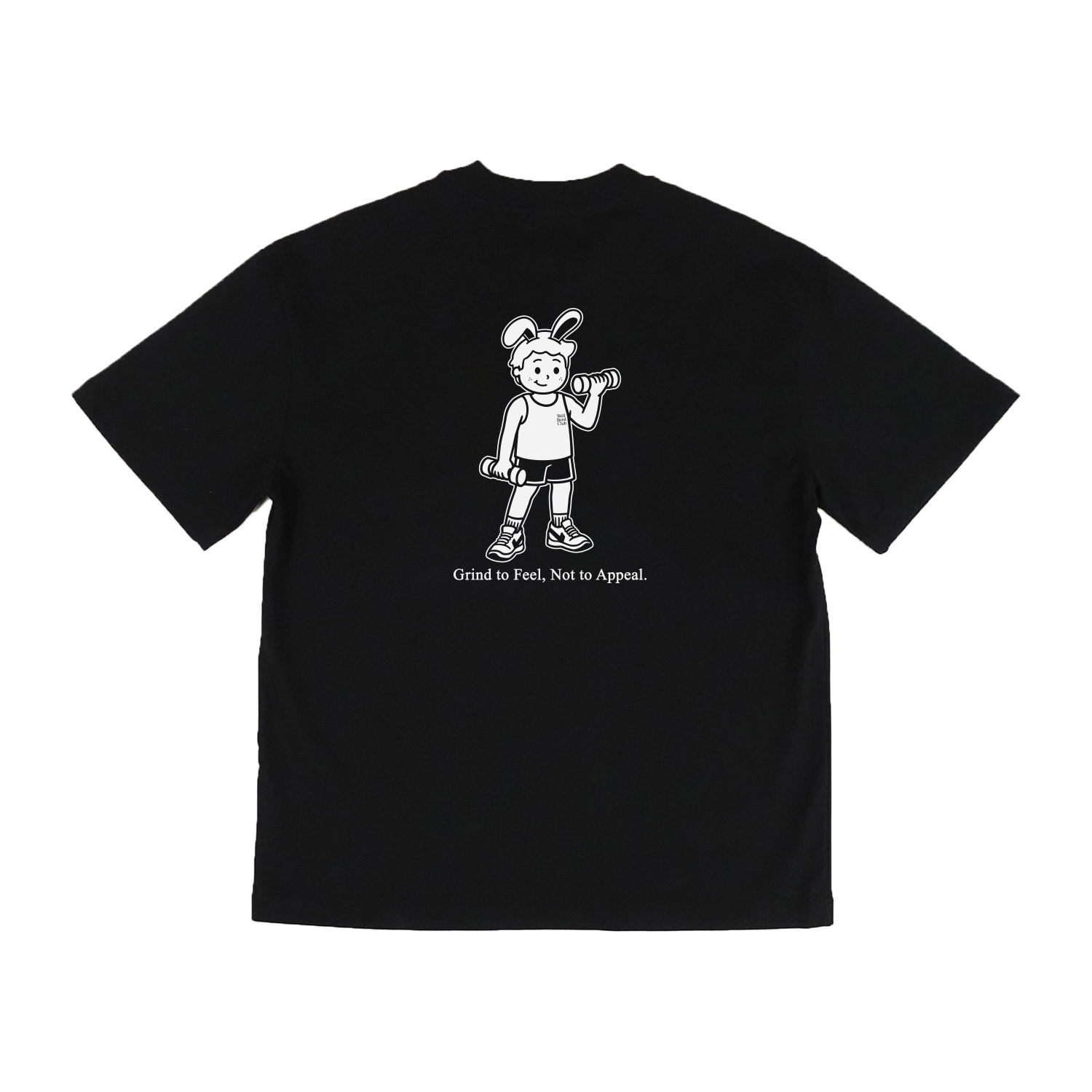 WBC Base Core Grind Mascot Tee - Black