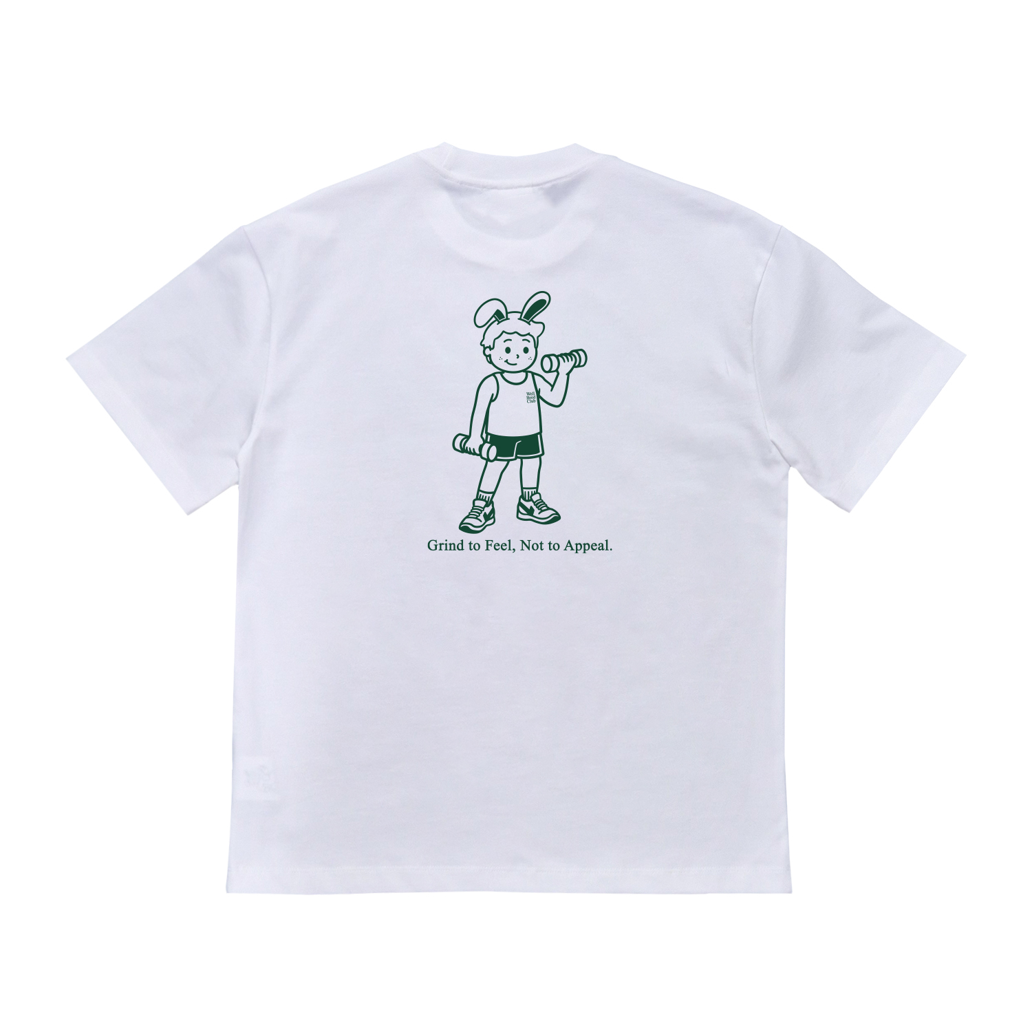 WBC Base Core Grind Mascot Tee - White