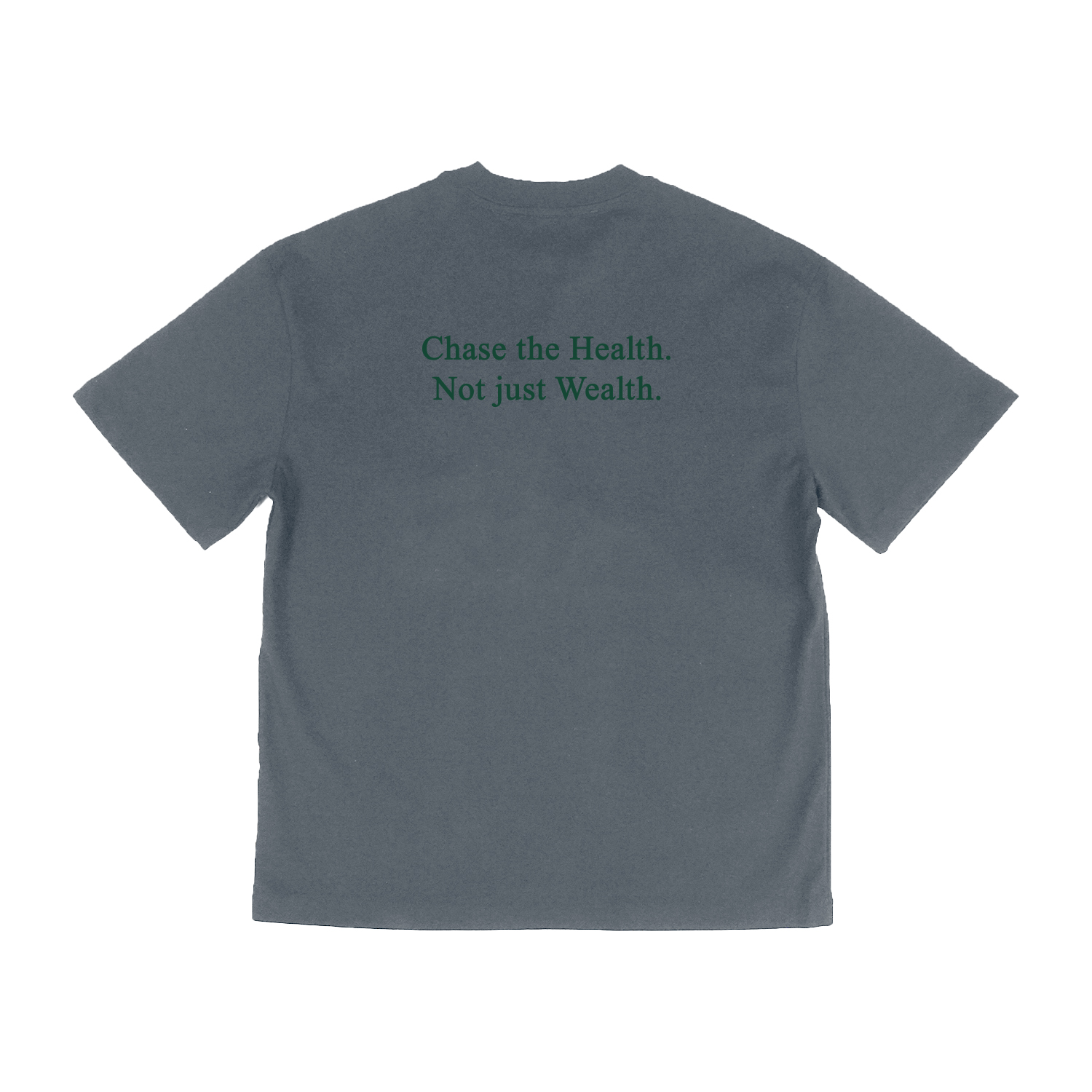 WBC Base Core Health Tee - Shark Grey